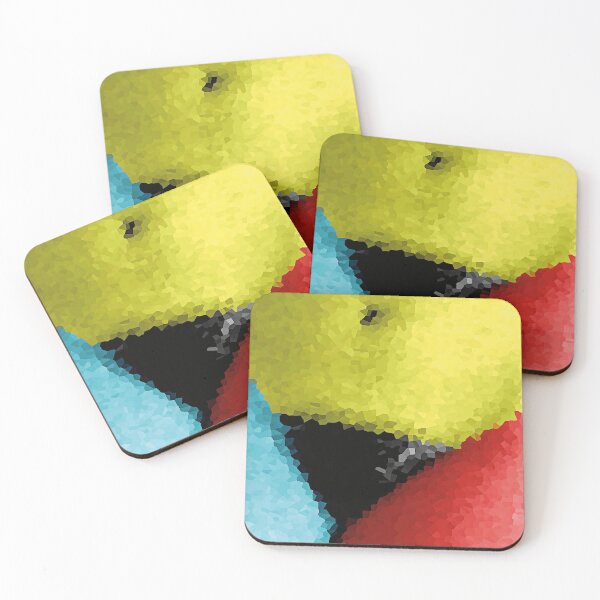 Item preview, Who's Afraid Of Red, Yellow And Blue? designed and sold by McRoa.