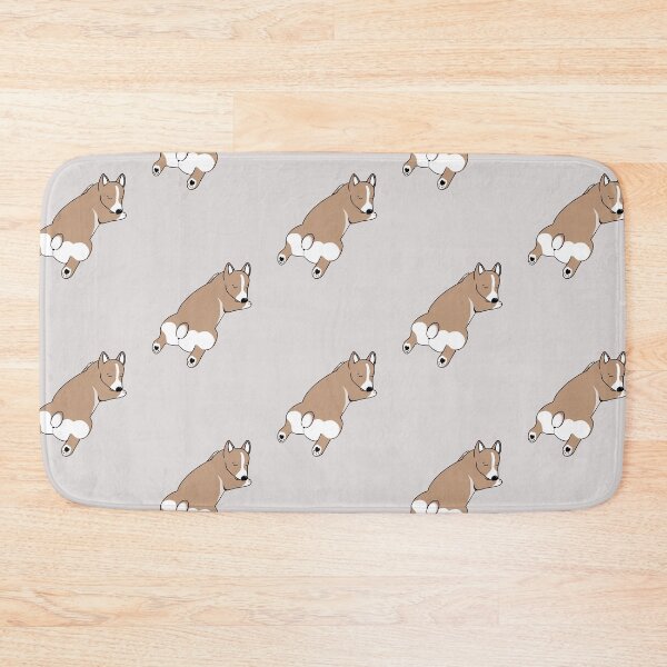 Item preview, Corgi sploot designed and sold by Clara Ryder.