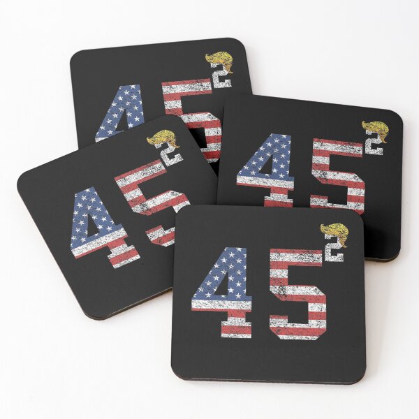 Item preview, 45 Squared Pro Wig 2020 Election US Flag Funny GOP  designed and sold by fourstripes.