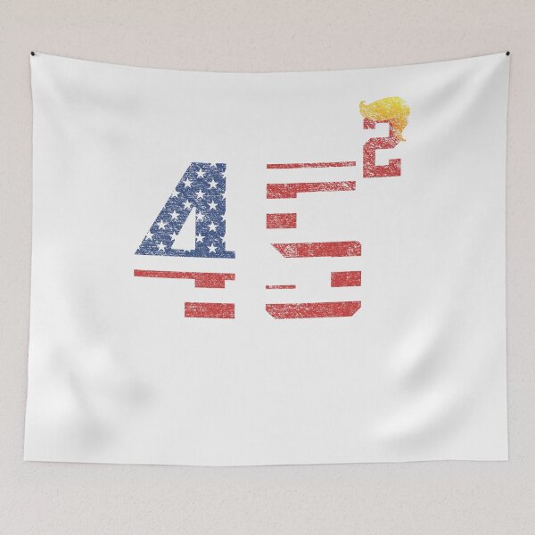 Item preview, 45 Squared Pro Wig 2020 Election US Flag Funny GOP  designed and sold by fourstripes.