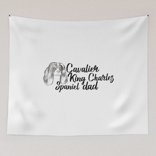 Item preview, Cavalier King Charles spaniel dad - papa de ckc designed and sold by Sowz.
