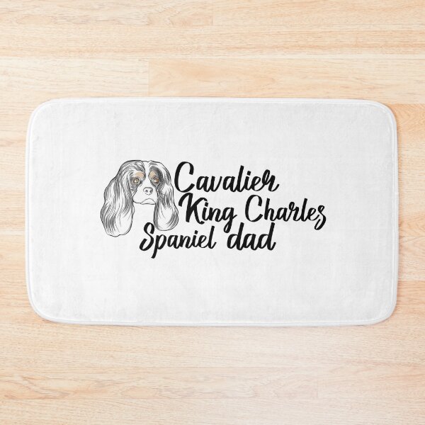 Item preview, Cavalier King Charles spaniel dad - papa de ckc designed and sold by Sowz.