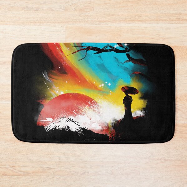 Item preview, sunset on mount Fuji designed and sold by kharma zero.