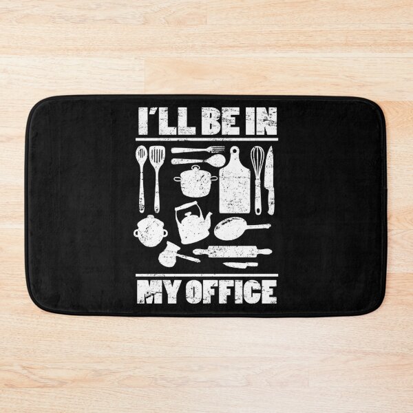 Item preview, I'll Be In My Office Chef Cooking Kitchen Cook designed and sold by haselshirt.