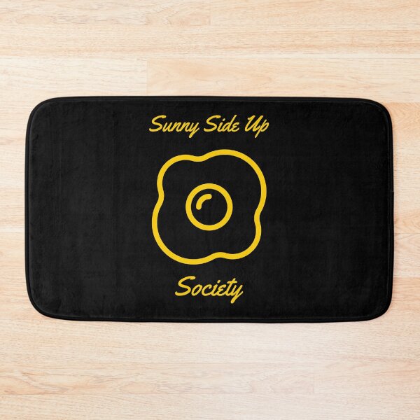 Item preview, Cooked Egg Yellow Outline Sunny Side Up Society designed and sold by javes93.