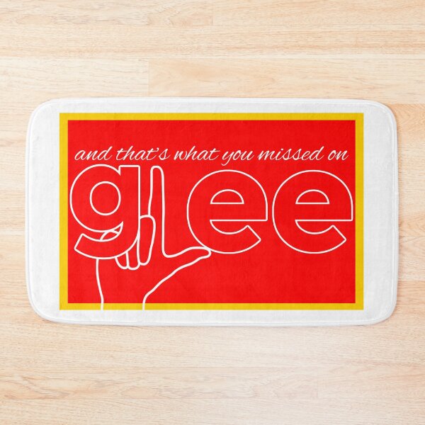 Item preview, and that’s what you missed on Glee designed and sold by theatreleah.
