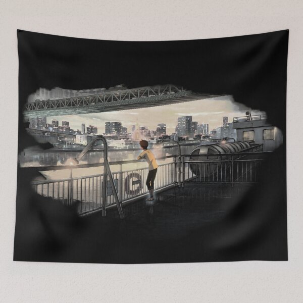 Item preview, Weathering with you | Hodaka in Tokyo designed and sold by TweFor.