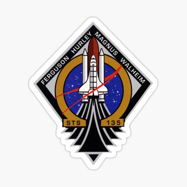 Patch de mission STS-135 Sticker