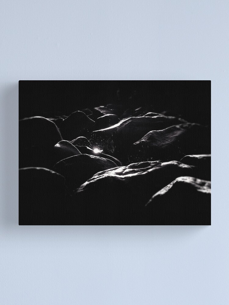 Alternate view of River Light Canvas Print
