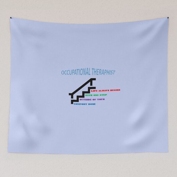 Item preview, OCCUPATIONAL THERAPIST designed and sold by wildlittlefan.