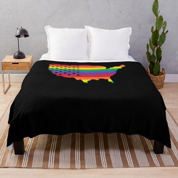 Item preview, Gay Pride Usa Rainbow Flag Lgbt Gay Pride Gift designed and sold by NancyWheeler32.