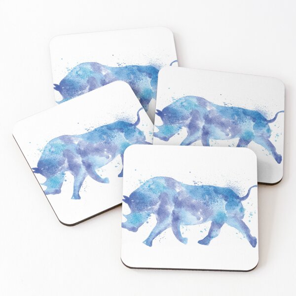 Item preview, running rhino designed and sold by Jo-2020.