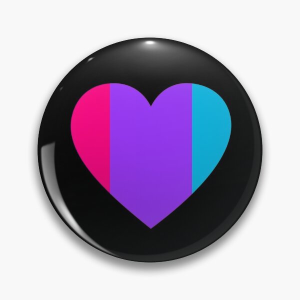 Item preview, Androgyne Pride Heart designed and sold by punkauracrystal.