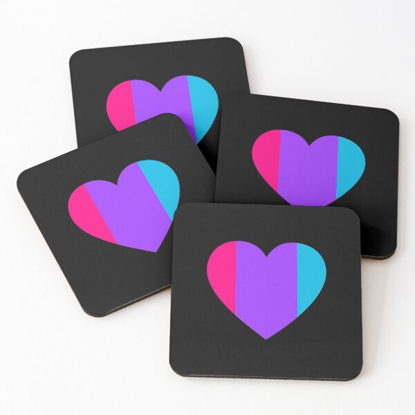 Item preview, Androgyne Pride Heart designed and sold by punkauracrystal.
