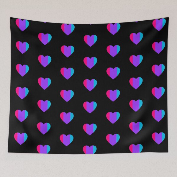 Item preview, Androgyne Pride Heart designed and sold by punkauracrystal.