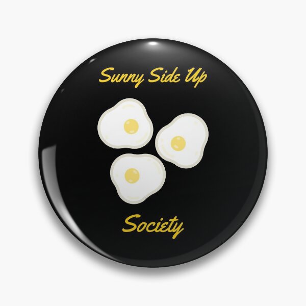Item preview, Cooked Eggs Yellow Sunny Side Up Society designed and sold by javes93.