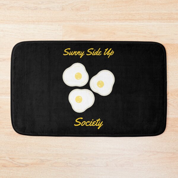 Item preview, Cooked Eggs Yellow Sunny Side Up Society designed and sold by javes93.