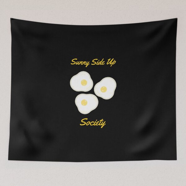 Item preview, Cooked Eggs Yellow Sunny Side Up Society designed and sold by javes93.