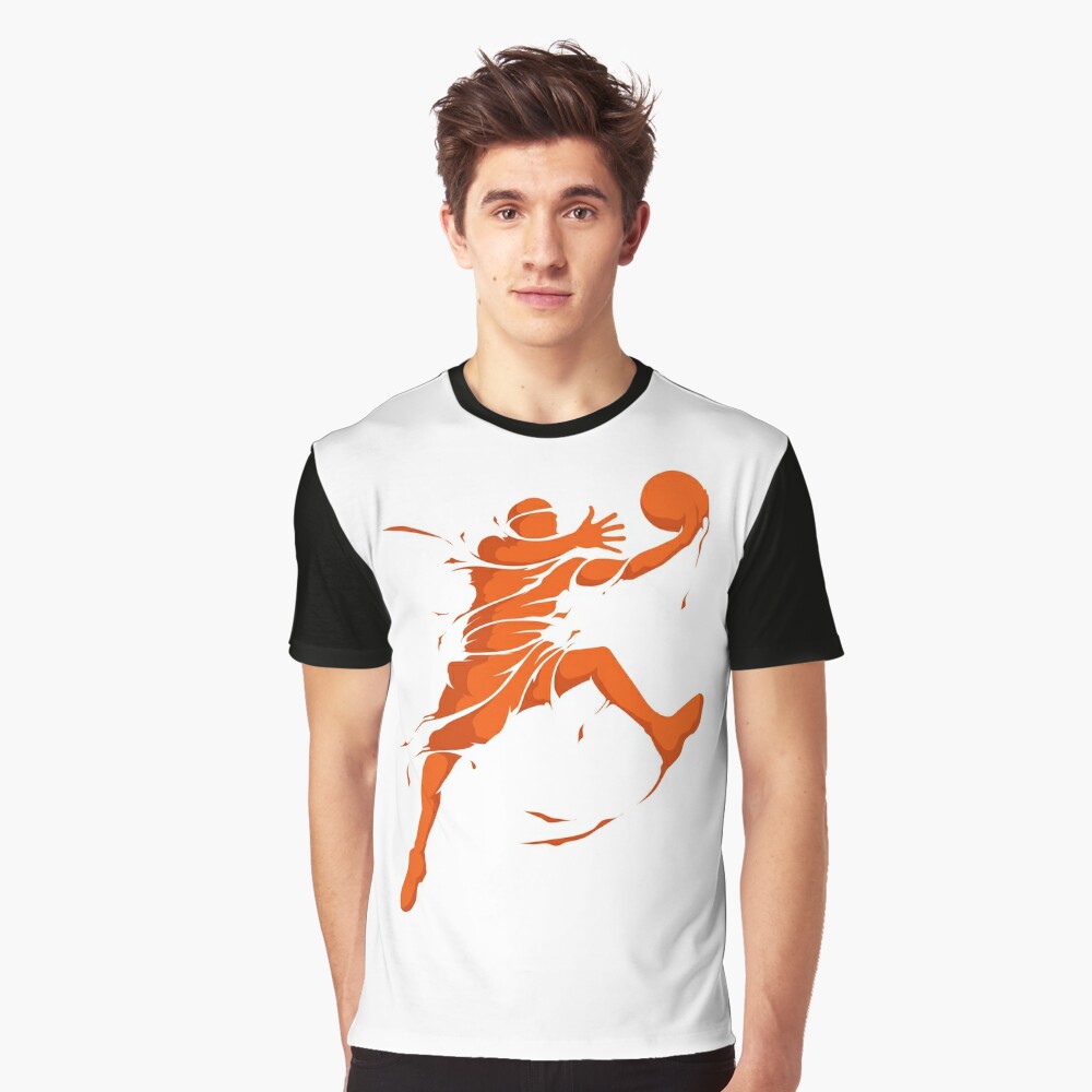 Poster Splash Basketball Redbubble for | Vector by Sale Scout Player\