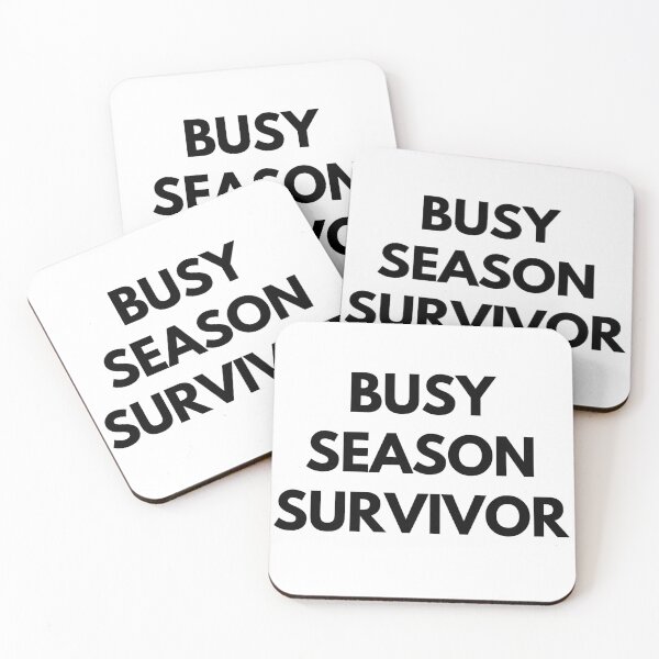 Item preview, Busy Season Survivor Audit Assurance designed and sold by IntegrityDesign.