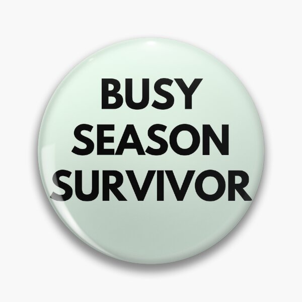 Item preview, Busy Season Survivor Audit Assurance designed and sold by IntegrityDesign.
