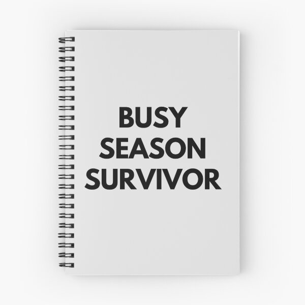Item preview, Busy Season Survivor Audit Assurance designed and sold by IntegrityDesign.
