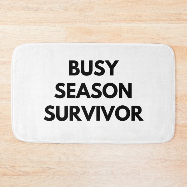 Item preview, Busy Season Survivor Audit Assurance designed and sold by IntegrityDesign.