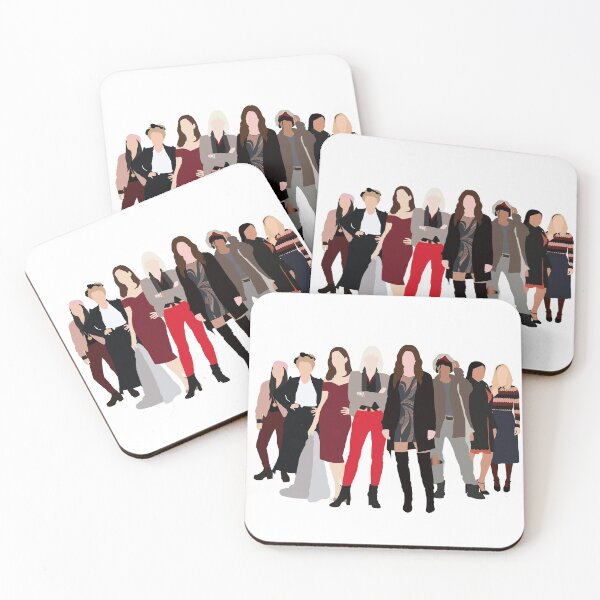 Item preview, Ocean’s Eight Cast Illustration Women designed and sold by laurasmagic.