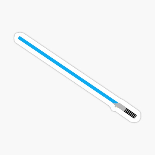 Lightsaber Fan art Sticker