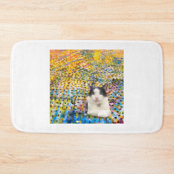 Item preview, Psychedelic Cat designed and sold by DanielKliewer.