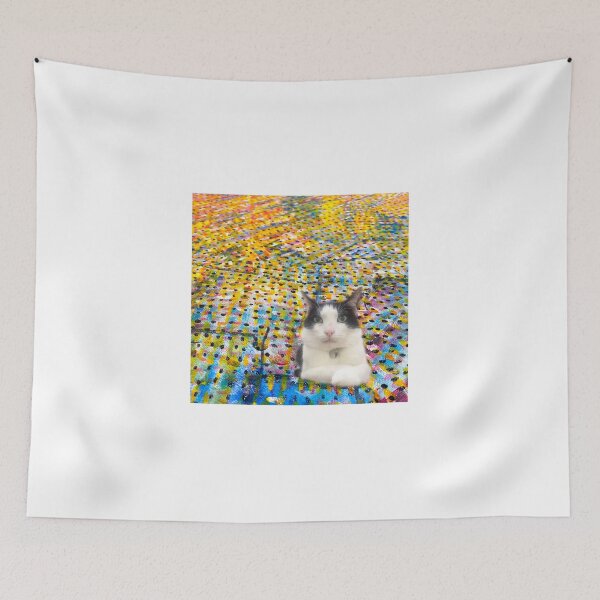 Item preview, Psychedelic Cat designed and sold by DanielKliewer.