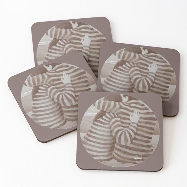 Item preview, Tender Hug | Illustration designed and sold by BelluCuluri.