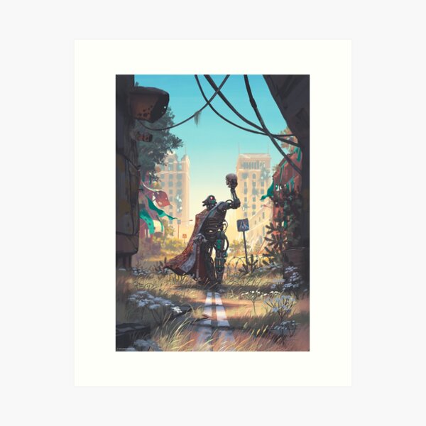 Mechatron Art Print
