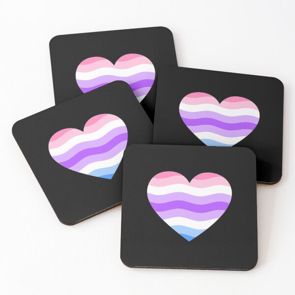 Item preview, Alternate Genderfluid Pride Heart designed and sold by punkauracrystal.