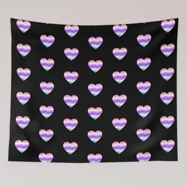 Item preview, Alternate Genderfluid Pride Heart designed and sold by punkauracrystal.