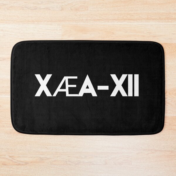 Artikelvorschau, Elon Moschus Sohn X Æ A-XII Grimes Sohn Weiß Text XÆA-XII XÆAXII entworfen und verkauft von Astrogearstore.