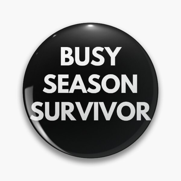 Item preview, Busy Season Survivor Audit Assurance designed and sold by IntegrityDesign.