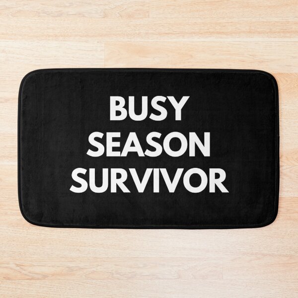 Item preview, Busy Season Survivor Audit Assurance designed and sold by IntegrityDesign.