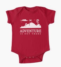 Adventure Is Out There Walking Hiking Trekking T Shirt One Piece - Short Sleeve