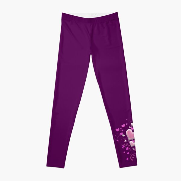 Herzen aus Zuckerguss Leggings