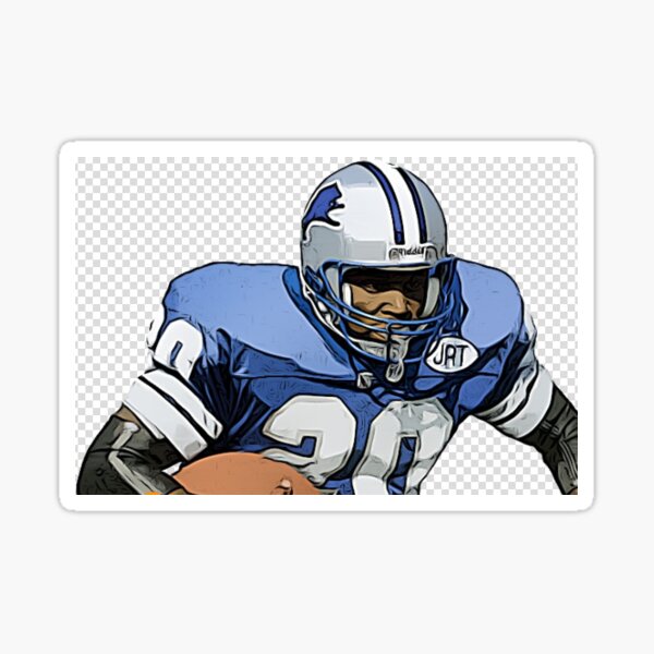 Barry Sanders Caricature Shirt All size Black Gift funny NG378