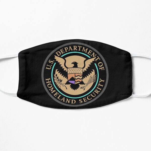 United States Department of Homeland Security, Government department Flat Mask