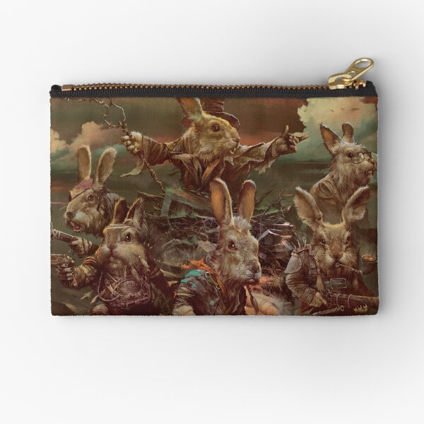 Rubbit Hill Zipper Pouch
