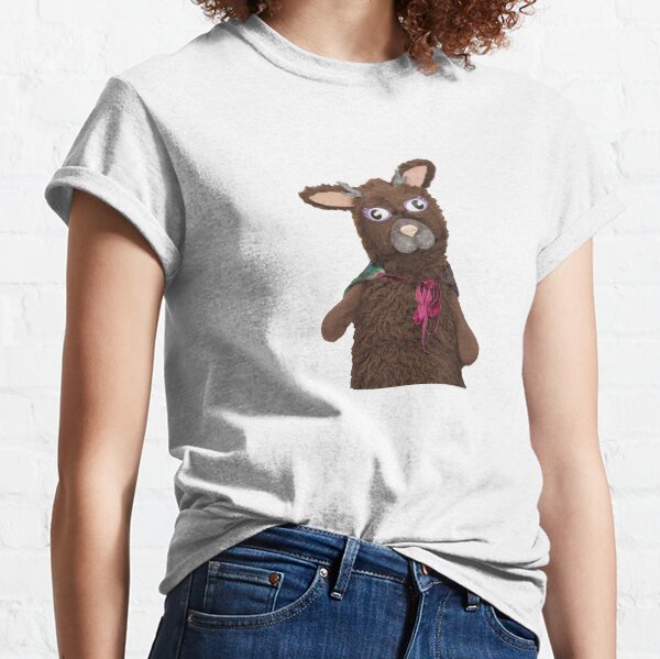 Wump Mucket Puppets Jacqui the Jackalope merchandise Classic T-Shirt