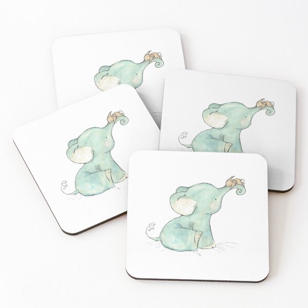 Item preview, elephant and rabbit designed and sold by Jo-2020.