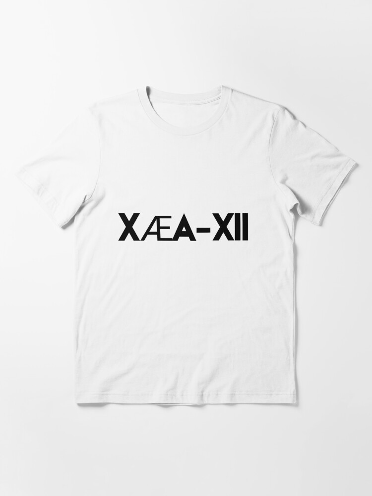 Elon Musks Son X Ae A Xii Grimes Son Black Text Xaea Xii Xaeaxii T Shirt By Astrogearstore Redbubble