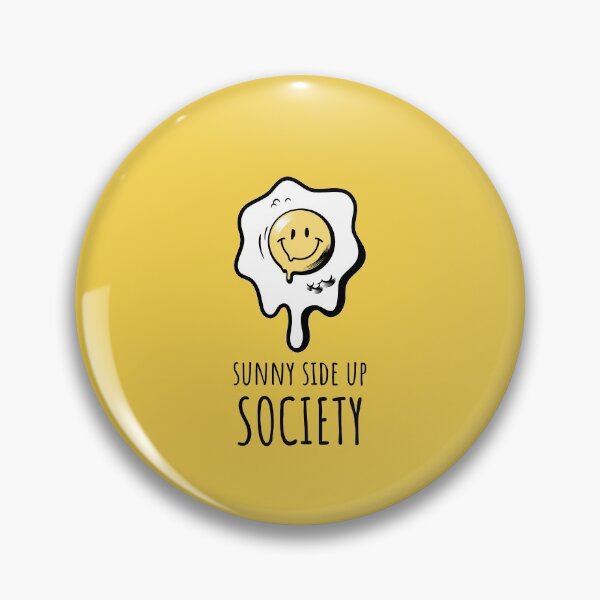 Item preview, Sunny Side Up Society egg Smiley designed and sold by javes93.