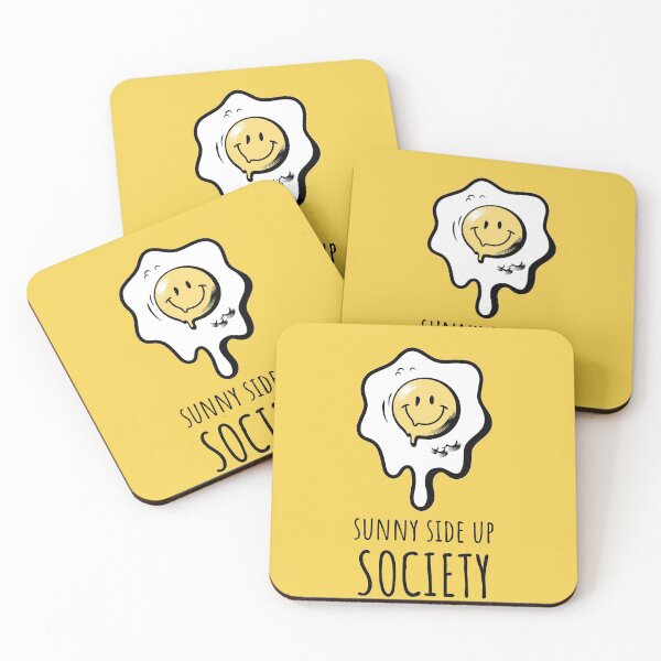 Item preview, Sunny Side Up Society egg Smiley designed and sold by javes93.