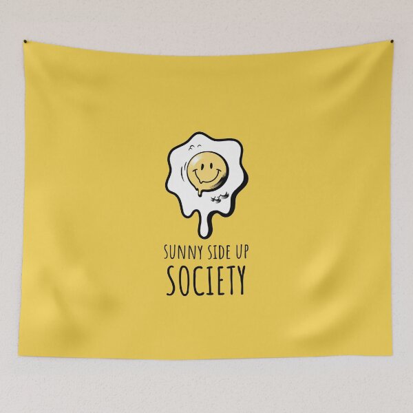 Item preview, Sunny Side Up Society egg Smiley designed and sold by javes93.