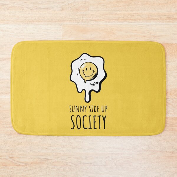 Item preview, Sunny Side Up Society egg Smiley designed and sold by javes93.